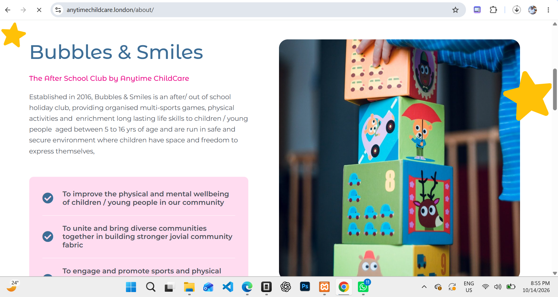 Anytime ChildCare London (School)